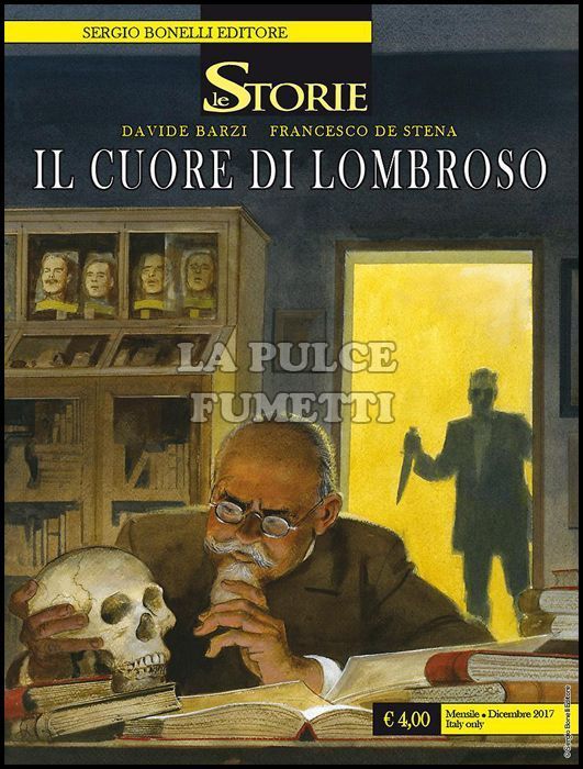 LE STORIE BONELLI #    63: IL CUORE DI LOMBROSO